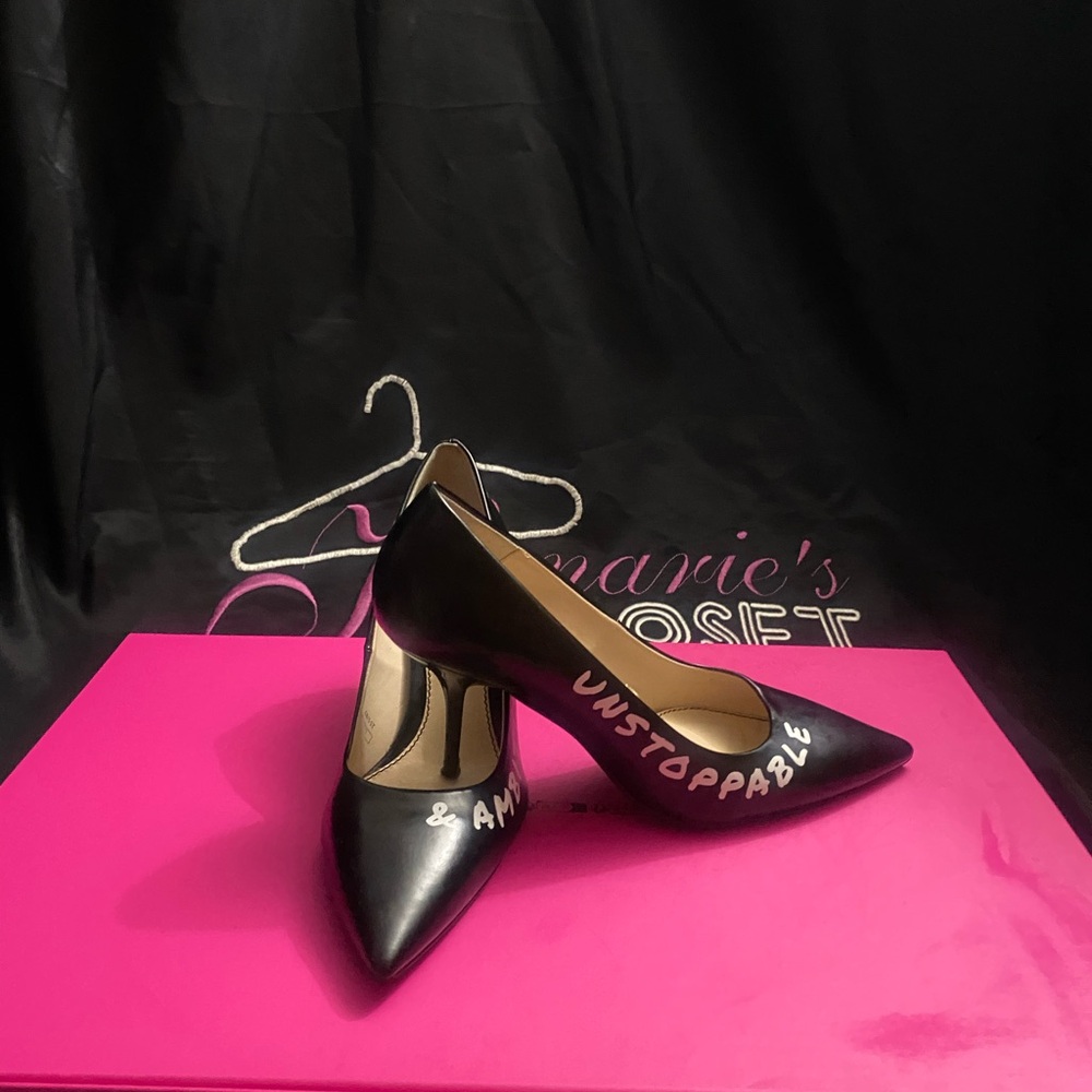 CUTE ZARA BLACK PUMP